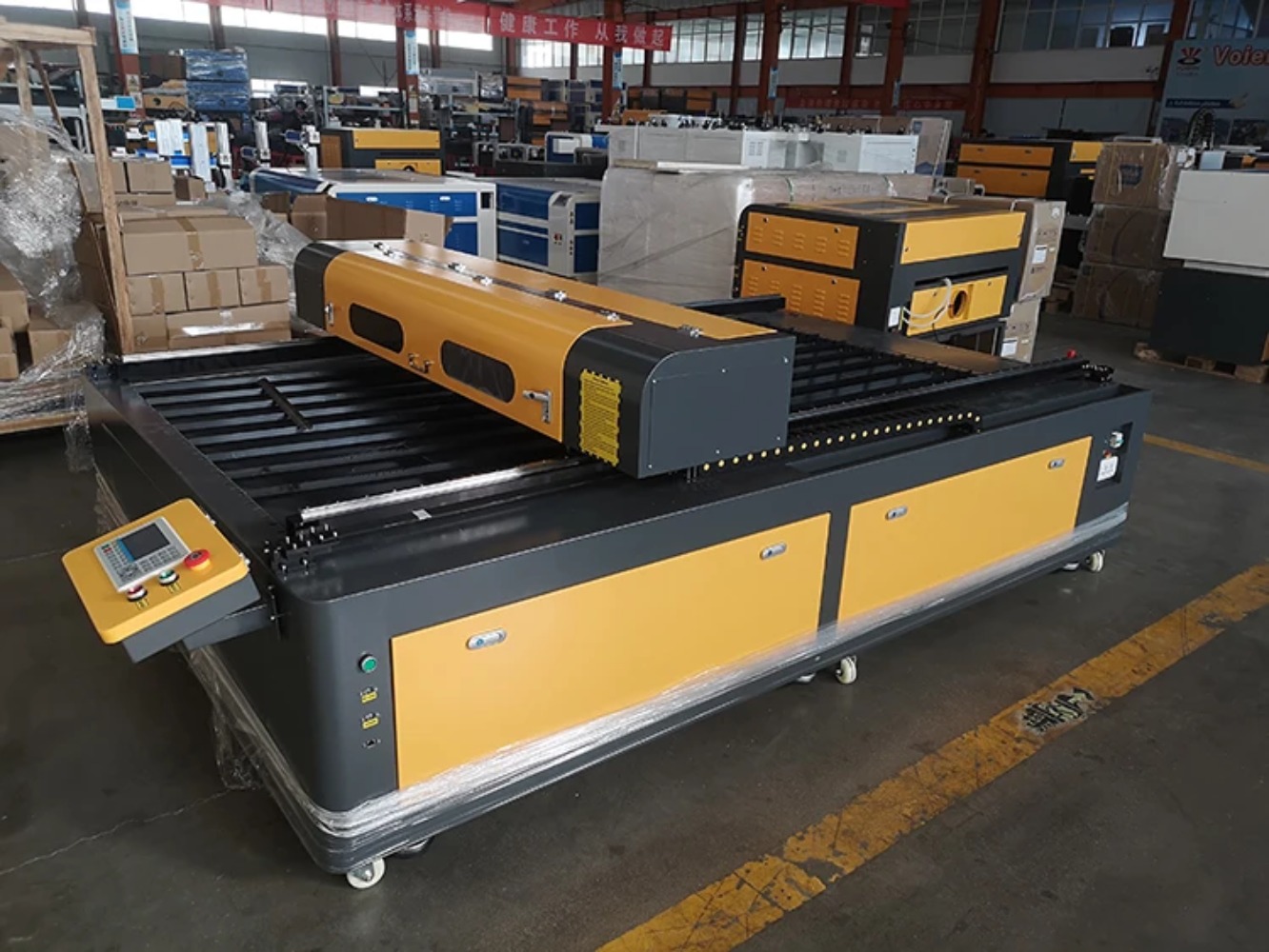 Industrial Laser Cutting Machine Price - 工場価格 CNC板金および非金属木材MDF CNC 1325レーザー切断機（産業用）