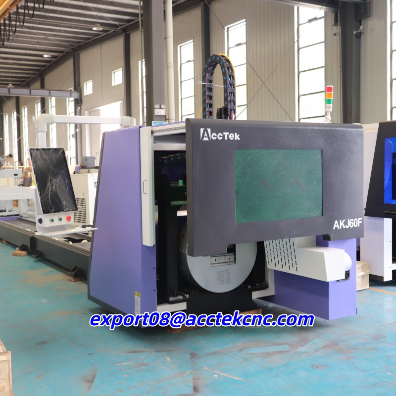 Industrial Laser Cutting Machine Price - 優れた価格のチューブ材料加工機械、チューブ切断用ファイバーレーザーカッター、産業用鋼鉄アルミニウム向け自動ガントリー式