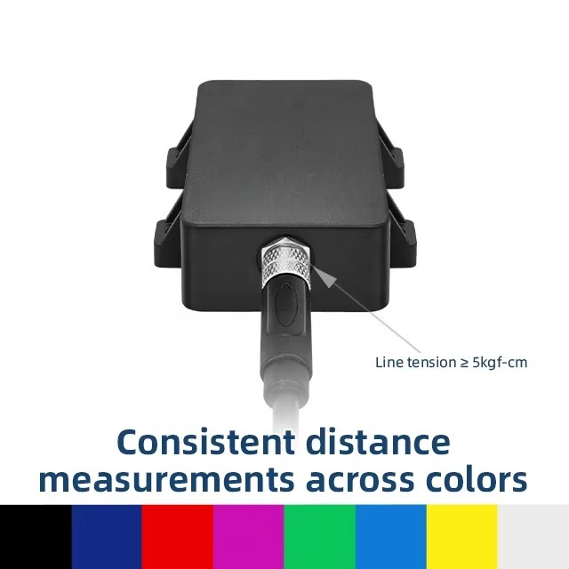 Industrial Laser Tape Measure - 40Mレーザーテープメジャー センサーモジュールL2s、精度1mm、9-36VDC RS485インターフェース、産業用途に最適