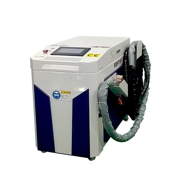 Industrial Laser Rust Remover - 工業用ハンドヘルドポータブルレーザー洗浄機 1500W 2000W 3000W 金属の錆、塗料、油汚れ、酸化物除去用
