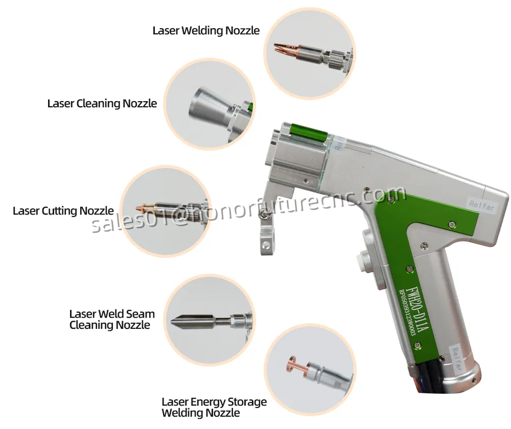 Industrial Laser Cutting Machine Price - 5 in 1 ハンドヘルド工業用バッテリーレーザー溶接機 Raycus 1500ワット