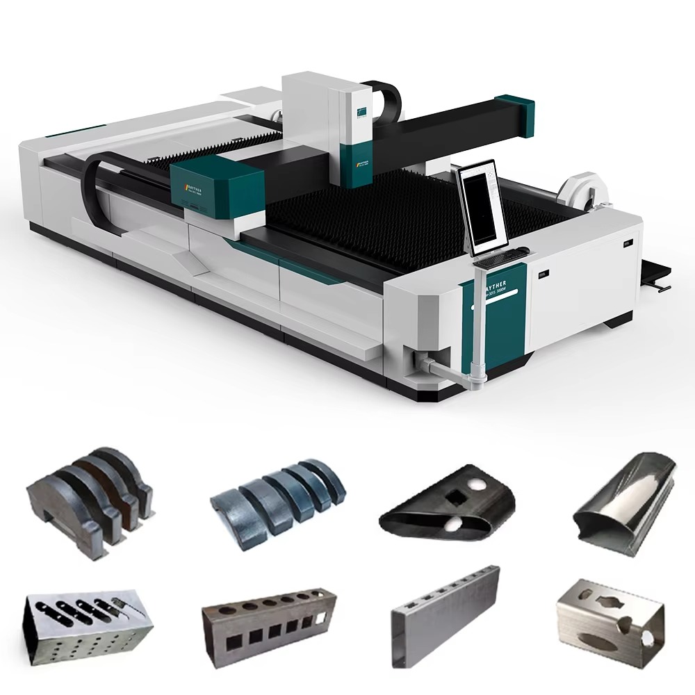 Industrial Laser Cutting Machine Price - 工業用CNCファイバーレーザーカッター、板金・パイプ切断用、予算に優しいレーザープレート・チューブ切断機価格