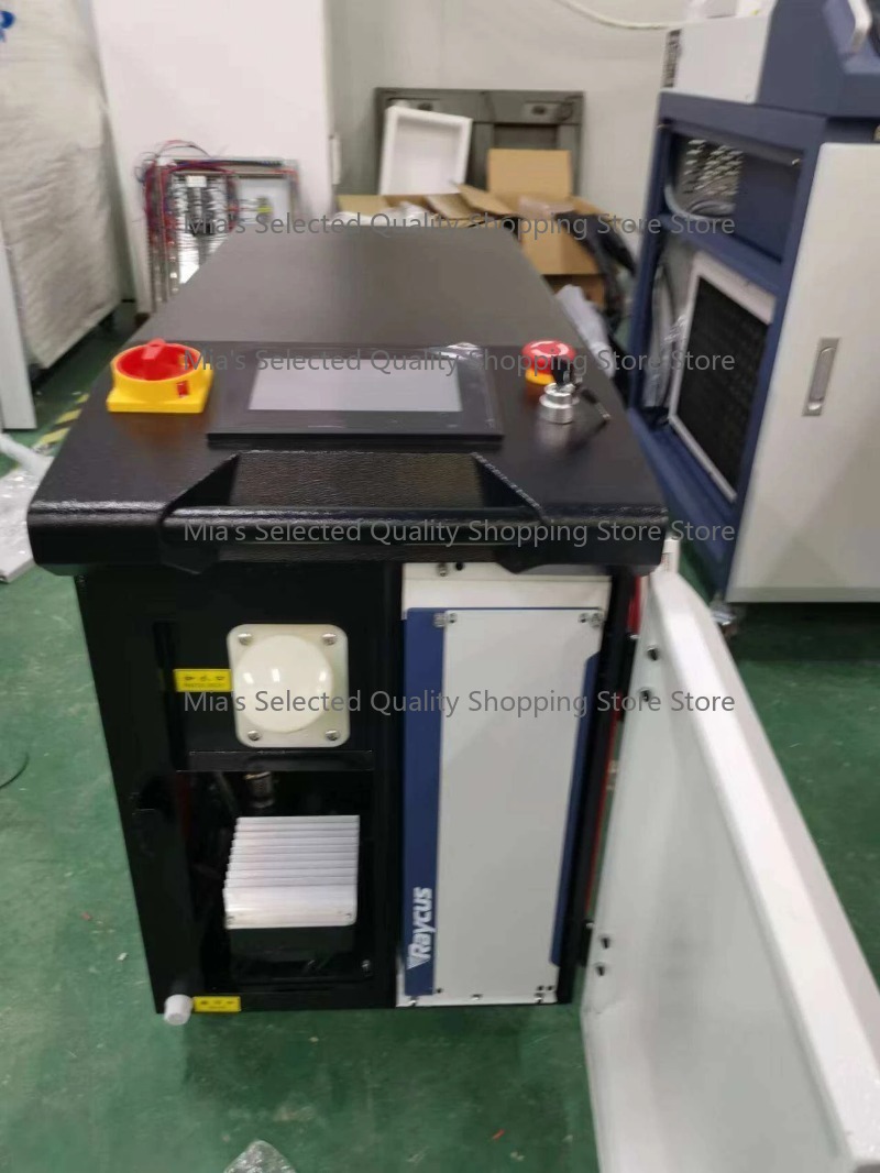 Industrial Laser Rust Remover - 3000Wレーザー洗浄機ミニキャビネット、錆、油、埃、塗料、ニス除去用、家庭用にも使える工業グレード
