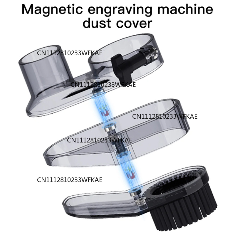 Dust Shoe Cnc - 45mm 52mm CNCダストシューカバークリーナー ダストブラシ 保護カバー 3018