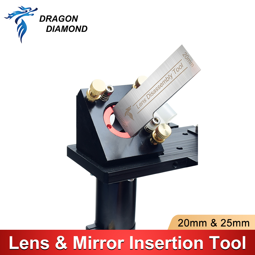 Co2 Laser Mirror - Co2レーザーヘッドレンズ,取り付けツール,切断および彫刻機用のレンズ分解ツール