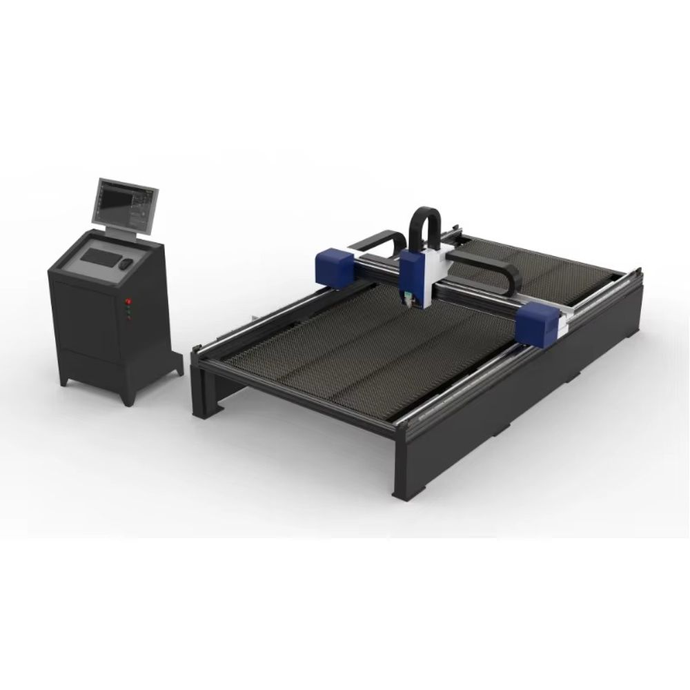 Industrial Laser Cutting Machine Price - 競争力のある価格の卸売3000Wフォーマットファイバーレーザーガントリー切断機（鉄骨構造産業向け）