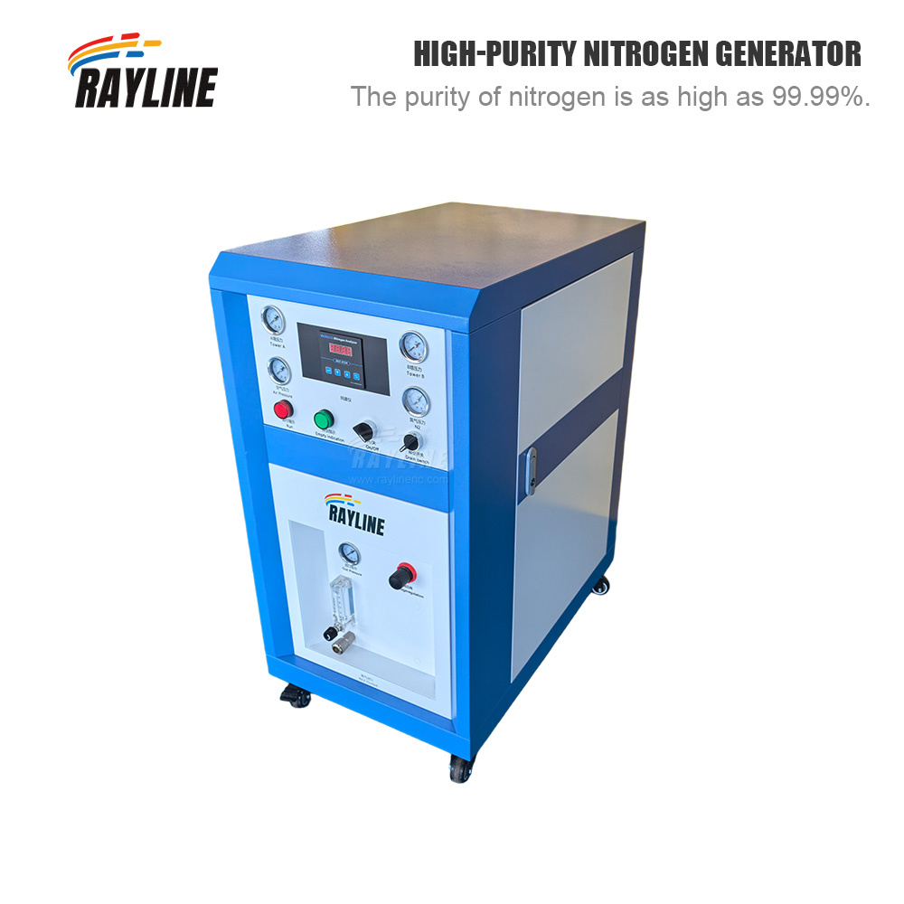 Industrial Laser Cutting Machine Price - 低価格工業用PSA窒素発生器 小型コンパクト窒素発生器 レーザー溶接/切断機用
