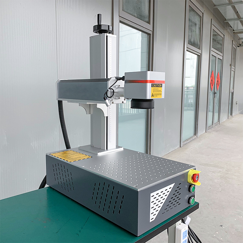 Industrial Laser Engraver - 20W/30W/50W/100W 最大出力 Raycus JPT Mopa ポータブル金属ファイバーレーザーマーキングマシン