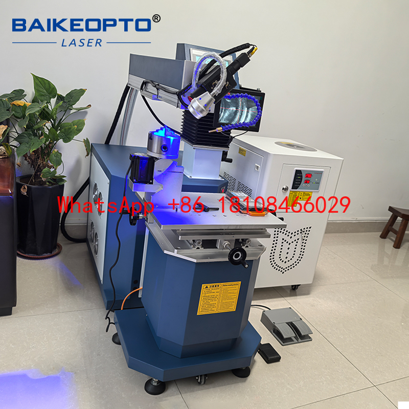 Industrial Yag Laser - 500W産業用レーザー金型修復装置 高精度YAGレーザー金型溶接機（精密部品用）