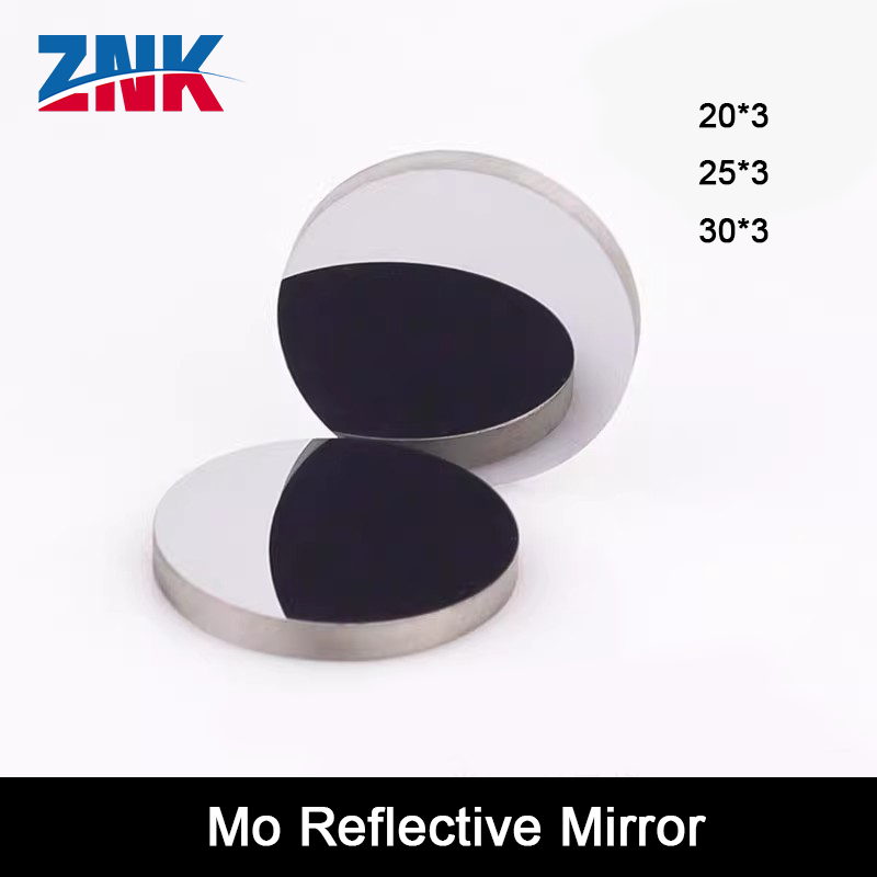 Co2 Laser Mirror - ZNK Co2 Mo 反射ミラー Dia.20/25/30 ミリメートル厚さ