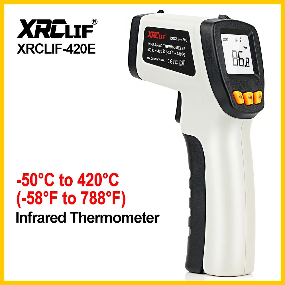 Industrial Infrared Laser - Xrclif-赤外線温度計,高温計,レーザー温度計,非接触,-58度,-1022度