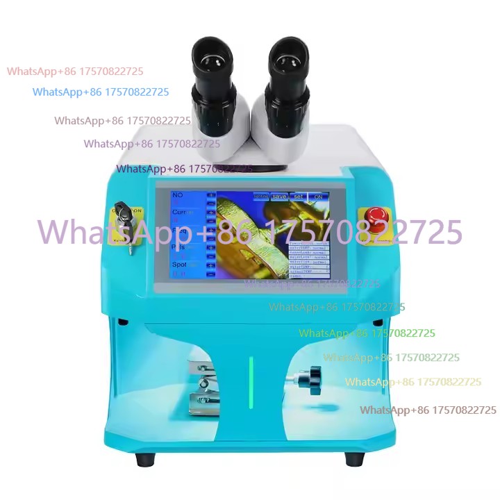 Industrial Yag Laser - 150WミニデスクトップYAGレーザー溶接機、新品、コアモーター搭載、金属、金、銀、宝飾品、建設業界向け