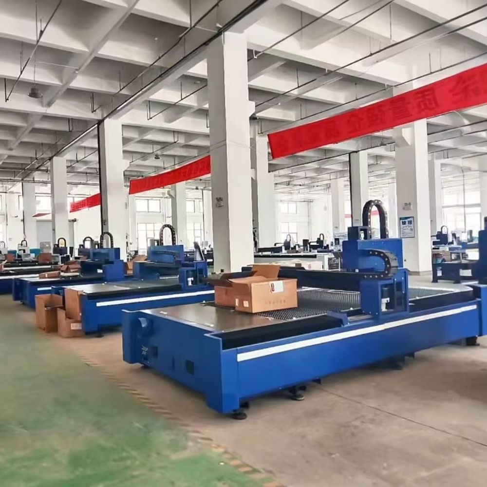 Industrial Laser Cutting Machine Price - 競争力のある価格の卸売1500w3000W6000wフォーマットファイバーレーザーガントリー切断機（鉄骨構造産業向け）