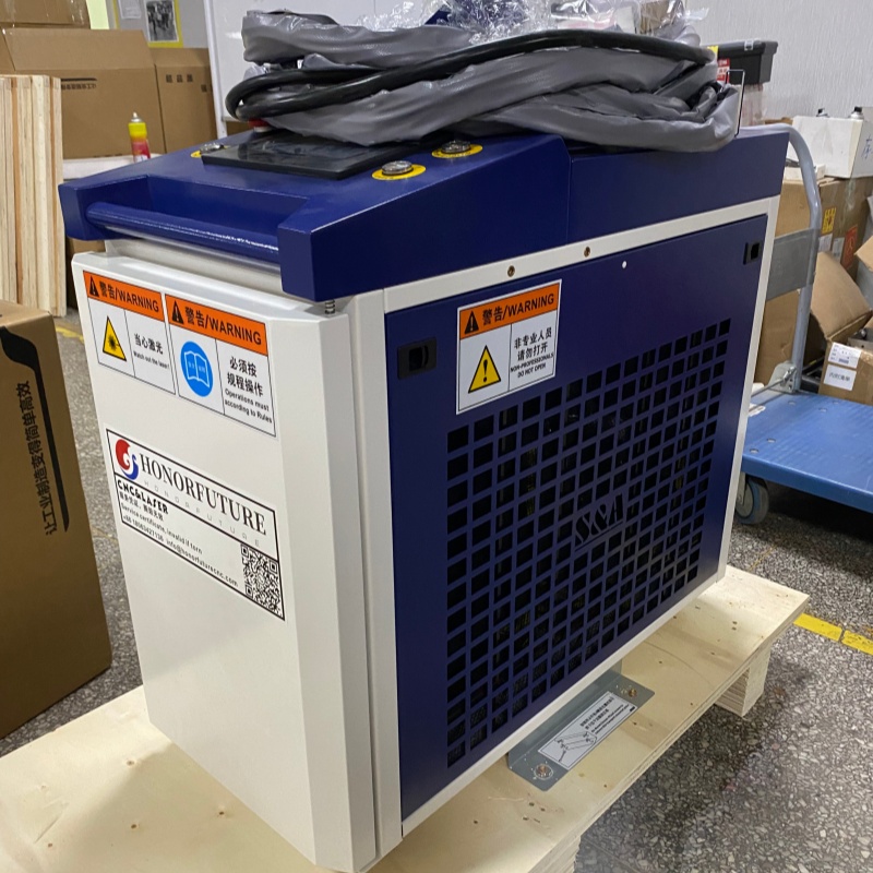 Industrial Laser Rust Remover - 1500Wレーザー洗浄機 2kw 3kw 水冷式ファイバーレーザークリーナー 工業用錆除去 金属、油、塗料のレーザー洗浄
