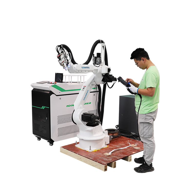 Industrial Laser Cutting Machine Price - 6軸産業用ロボットアームレーザーファイバーレーザー溶接機、金属加工・切断用レーザー溶接ロボット、お手頃価格
