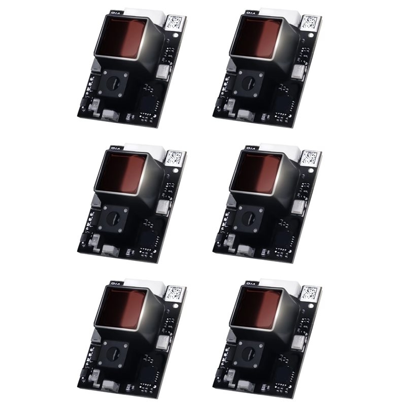 Industrial Infrared Laser - T21C 6個入り 20M高精度統合型DToFレーザー測距モジュール 赤外線センチメートル精度産業用LiDARモジュール付き