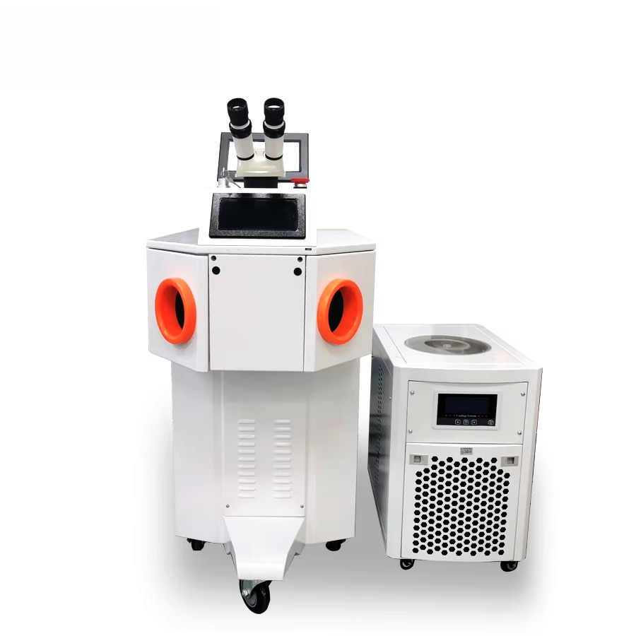 Industrial Yag Laser - 売れ筋のレーザースポット溶接機 YAG結晶冷却レーザー溶接機、ジュエリーおよび歯科業界向けの修復機器