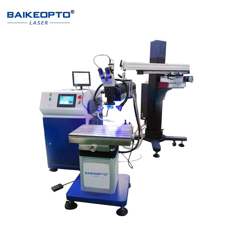 Industrial Yag Laser - 自動車製造業向けYAGモールド自動レーザー溶接機