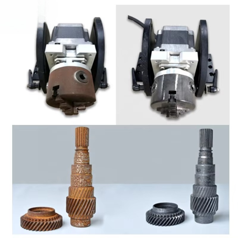 Industrial Laser Rust Remover - 金属レーザー洗浄機 - 産業用効率的な錆除去レーザー錆洗浄機