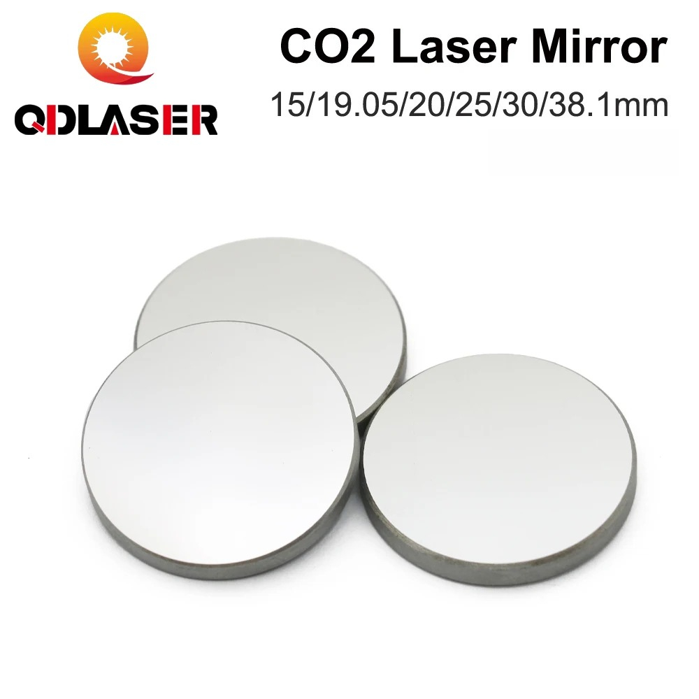 Co2 Laser Mirror - QDLASER CO2 レーザーミラー 3 個ミラー Dia.15