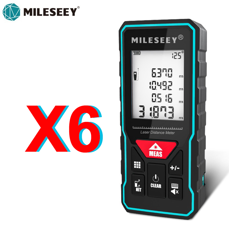MILESEEY レーザー距離計 X5 レーザーテープメータ - Industrial Laser Tape Measure のレビューと価格