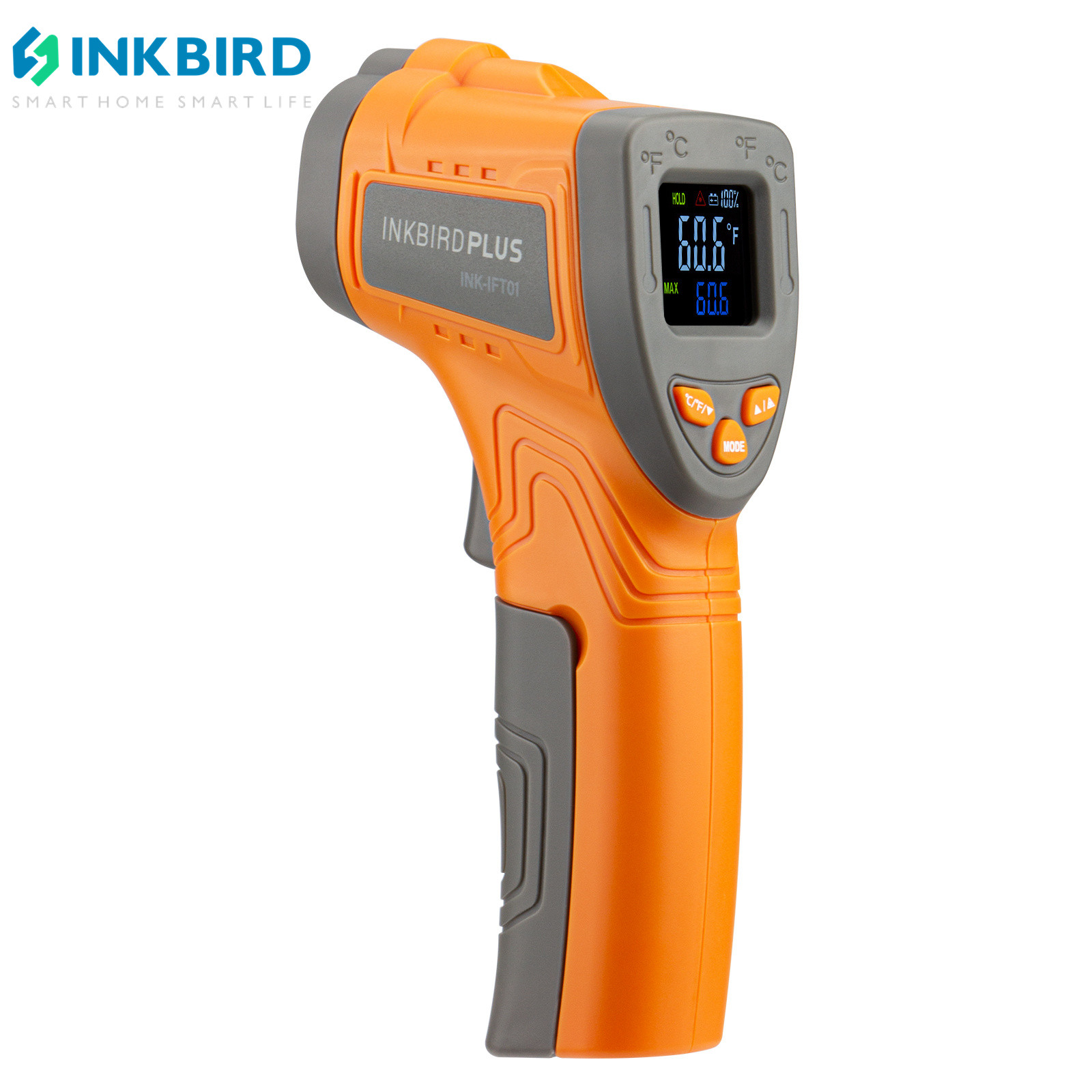 Inkbird-レーザー赤外線温度計INK-IFT01,非接 - Industrial Infrared Laser のレビューと価格