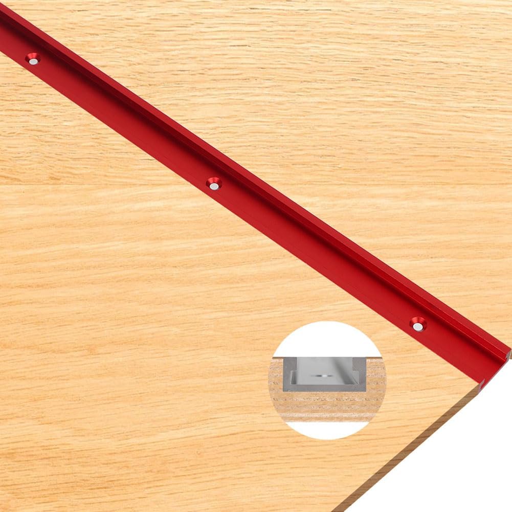 2 個タイプ 30 木工 T スロットトラック木工スライドト - Aluminum T-Slot Profile のレビューと価格