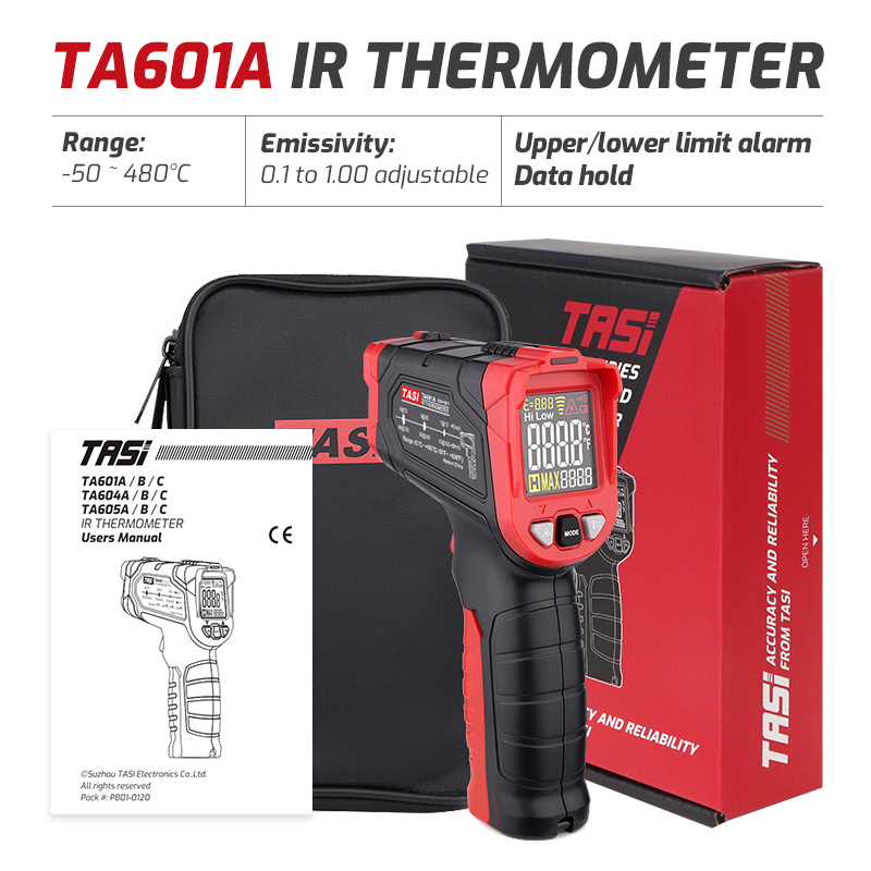 TA601A TA601B TA601C 赤外線温度計レーザ - Industrial Infrared Laser のレビューと価格
