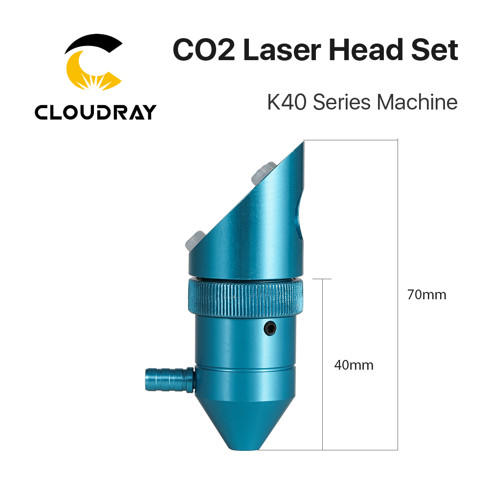 CLOUDRAY-K40シリーズ用レーザーヘッド,彫刻機レン - Co2 Laser Mirror のレビューと価格