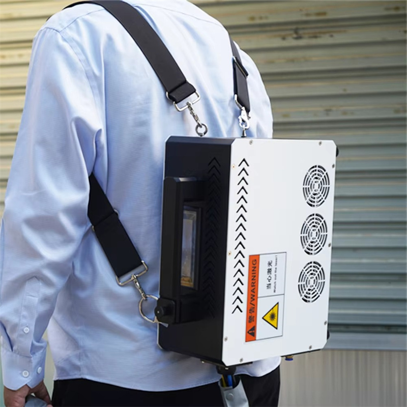 バックパック型携帯レーザークリーナー錆除去工業用100w 1 - Industrial Laser Rust Remover のレビューと価格