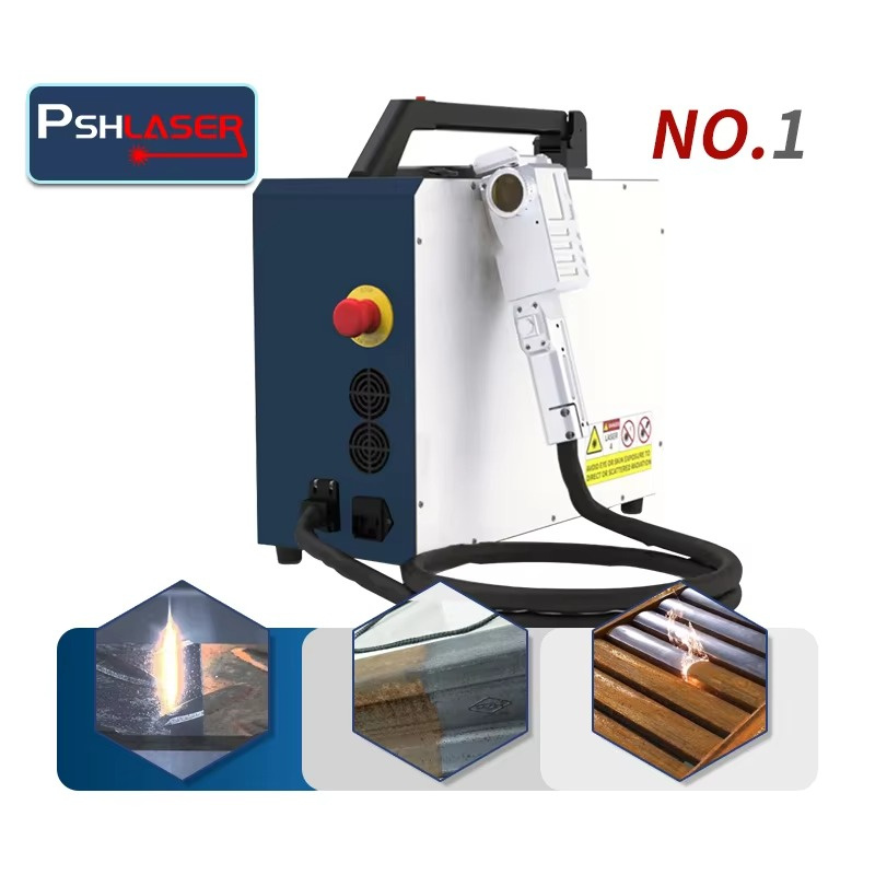 バックパック型携帯レーザークリーナー錆除去工業用100w 1 - Industrial Laser Rust Remover のレビューと価格