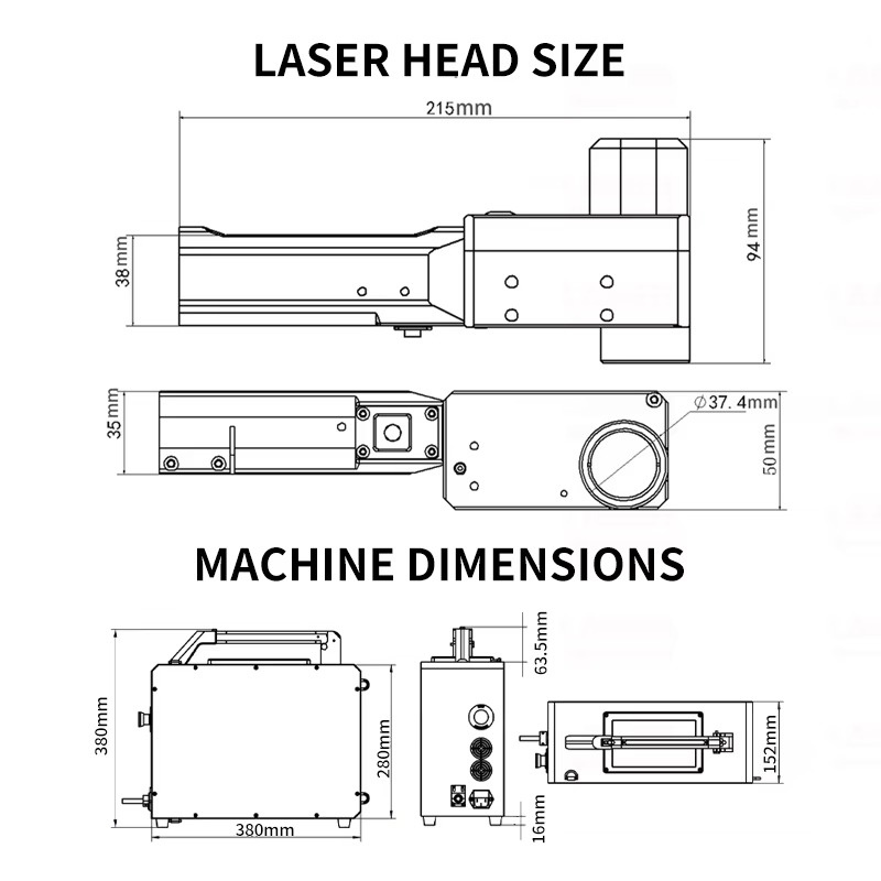 バックパック型携帯レーザークリーナー錆除去工業用100w 1 - Industrial Laser Rust Remover のレビューと価格
