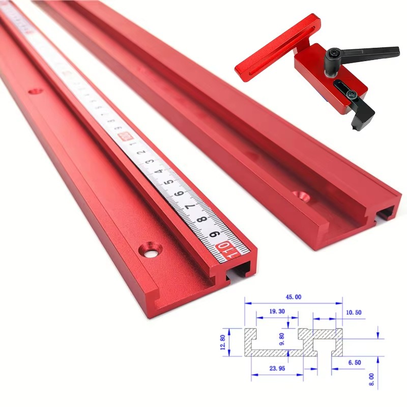 1PC チュートアルミ合金 T トラックモデル 45 T ス - Aluminum T-Slot Profile のレビューと価格