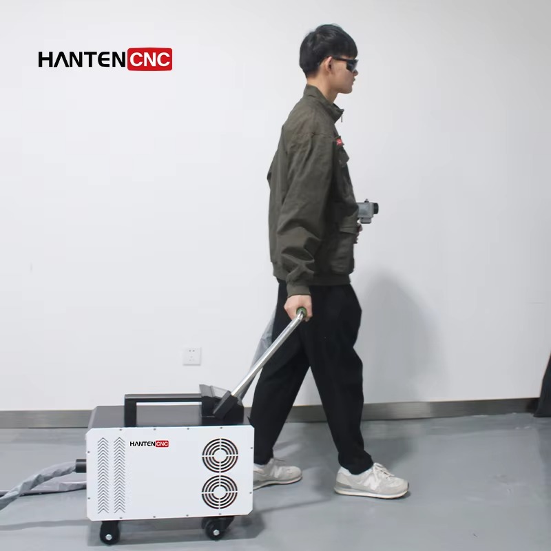 コンパクトレーザー洗浄ツール 金属錆酸化物塗料除去装置 表面 - Industrial Laser Rust Remover のレビューと価格