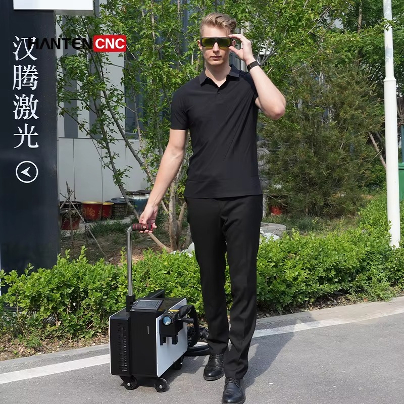 コンパクトレーザー洗浄ツール 金属錆酸化物塗料除去装置 表面 - Industrial Laser Rust Remover のレビューと価格