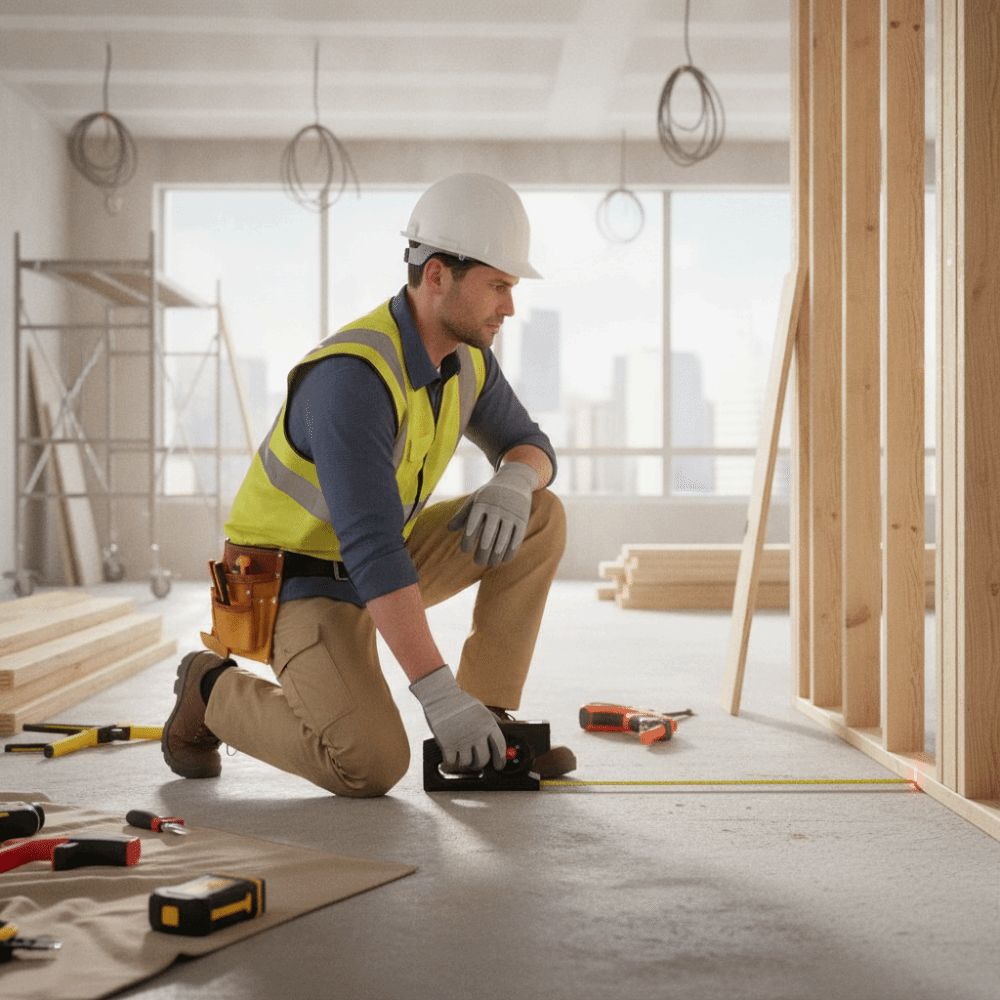 3-in-1 レーザーテープメジャー格納式充電式デジタルテー - Industrial Laser Tape Measure のレビューと価格