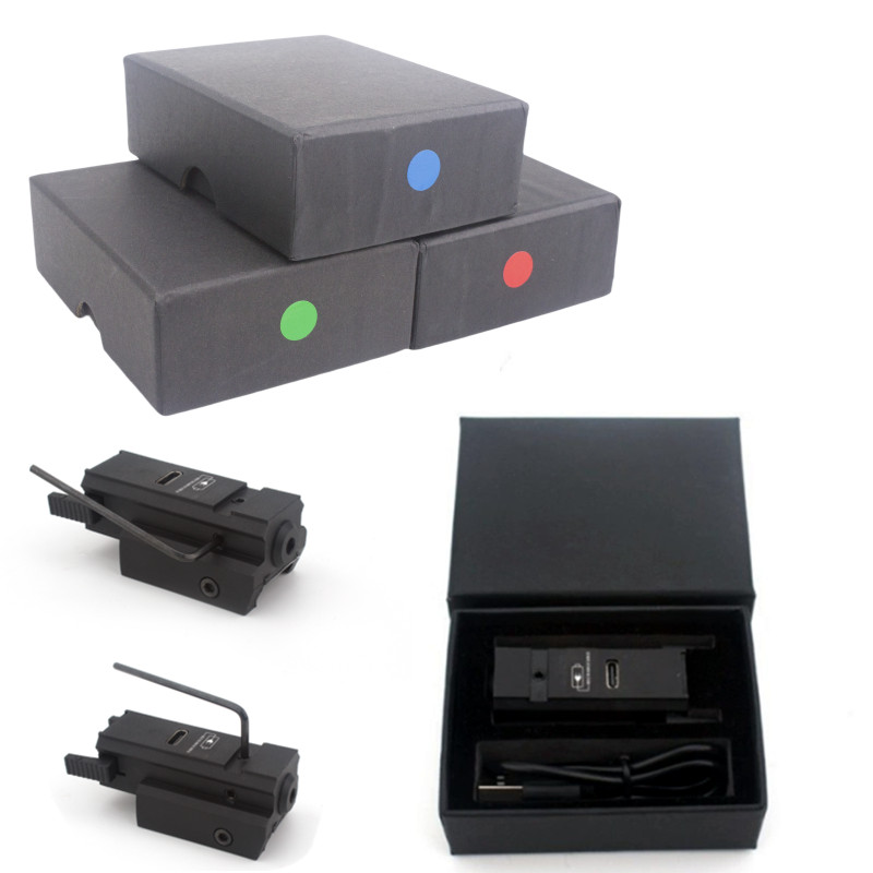 USB充電式戦術ミニグリーンレッドレーザー11mm 20mm - Industrial Laser Pointer のレビューと価格