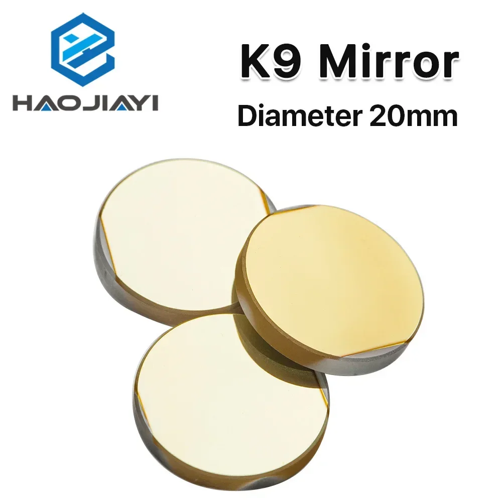 直径 20 ミリメートル K9 CO2 レーザー反射ミラーガ - Co2 Laser Mirror のレビューと価格