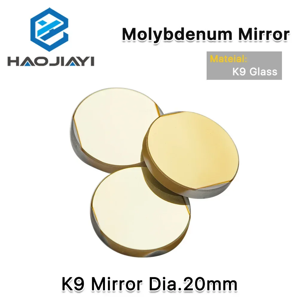直径 20 ミリメートル K9 CO2 レーザー反射ミラーガ - Co2 Laser Mirror のレビューと価格