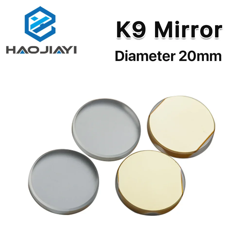 直径 20 ミリメートル K9 CO2 レーザー反射ミラーガ - Co2 Laser Mirror のレビューと価格
