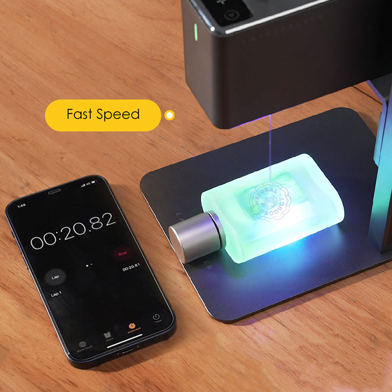 Laserpecker-ポータブルレーザー彫刻機,5W, B - Industrial Handheld Laser のレビューと価格