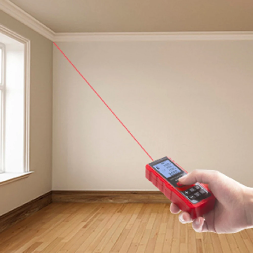 Noyafa-NF-271レーザー距離計,デジタル距離計,巻 - Industrial Laser Tape Measure のレビューと価格