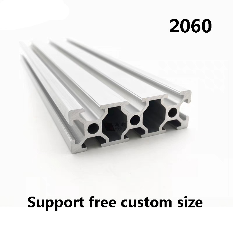 CNCプリンター用陽極酸化リニアレール,2060-100mm - Aluminum T-Slot Profile のレビューと価格