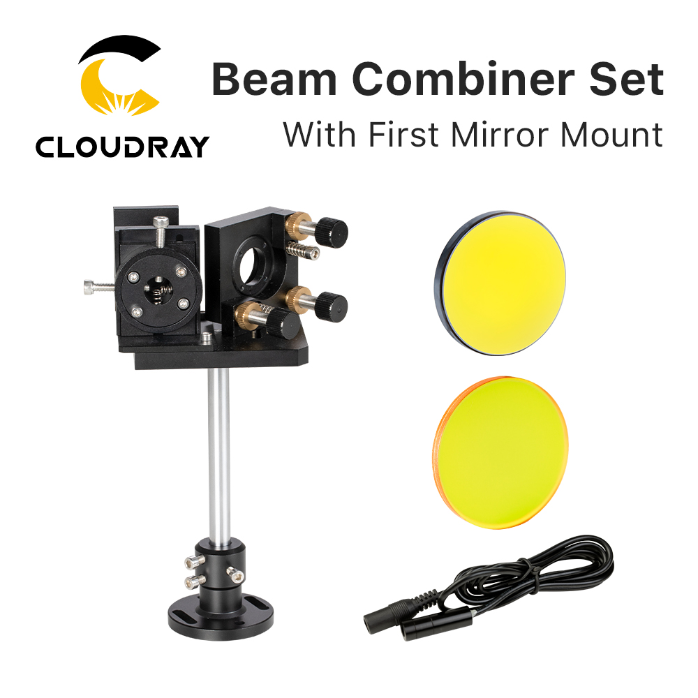 Cloudrayビームコンバイナセット25ミリメートルレーザ - Co2 Laser Mirror のレビューと価格
