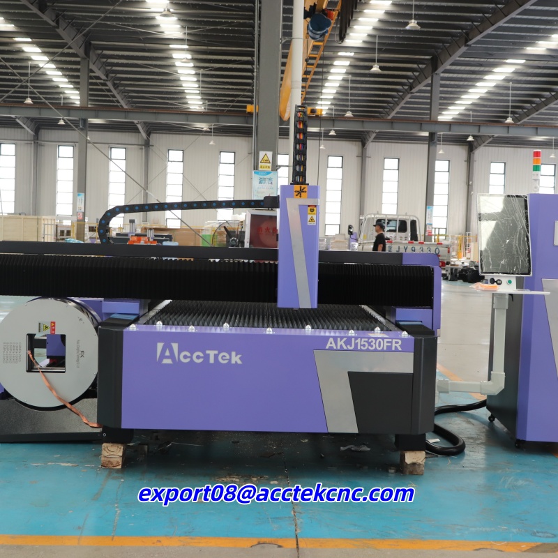 低価格ファイバーレーザー切断機、回転装置付きガントリー式自動 - Industrial Laser Cutting Machine Price のレビューと価格