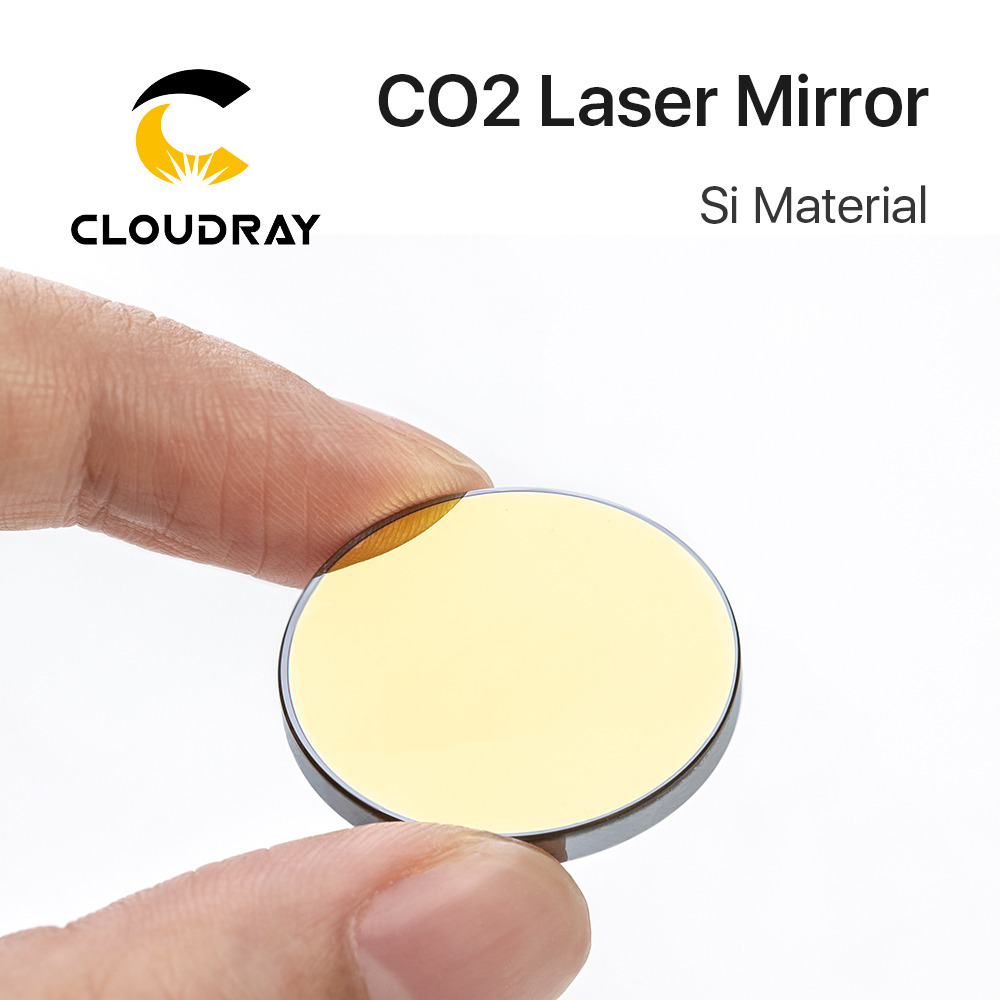 Cloudray Co2レーザー用シリコン反射ミラー、レーザ - Co2 Laser Mirror のレビューと価格