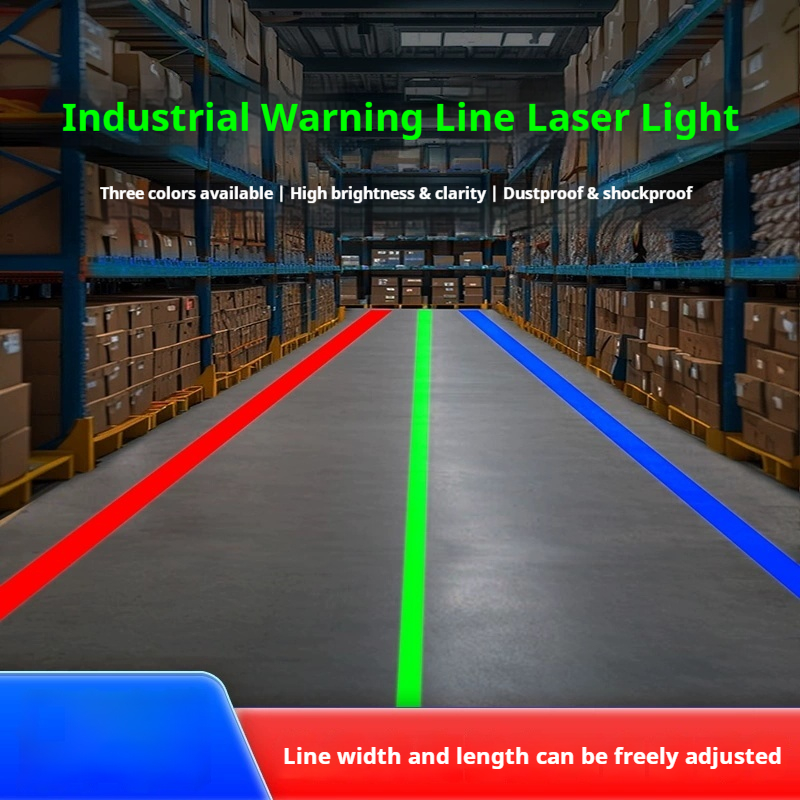 工業用ワンラインレーザー光安全警告標識投影ライト工場作業場指 - Industrial Laser Line Projector のレビューと価格