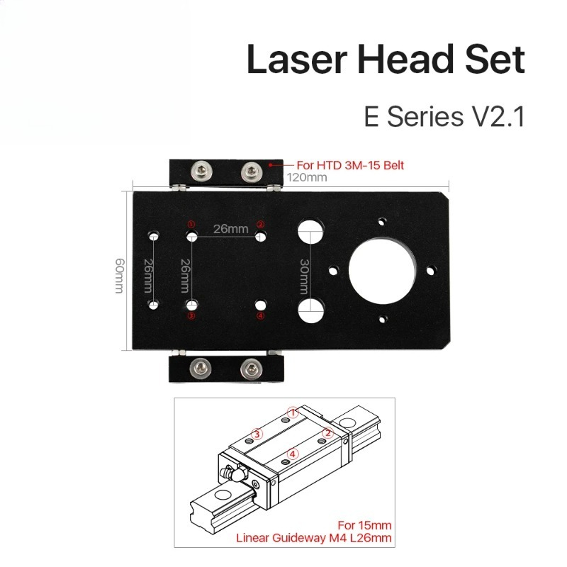 Cloudray EシリーズCO2ヘッドセット、彫刻・切断機 - Co2 Laser Mirror のレビューと価格