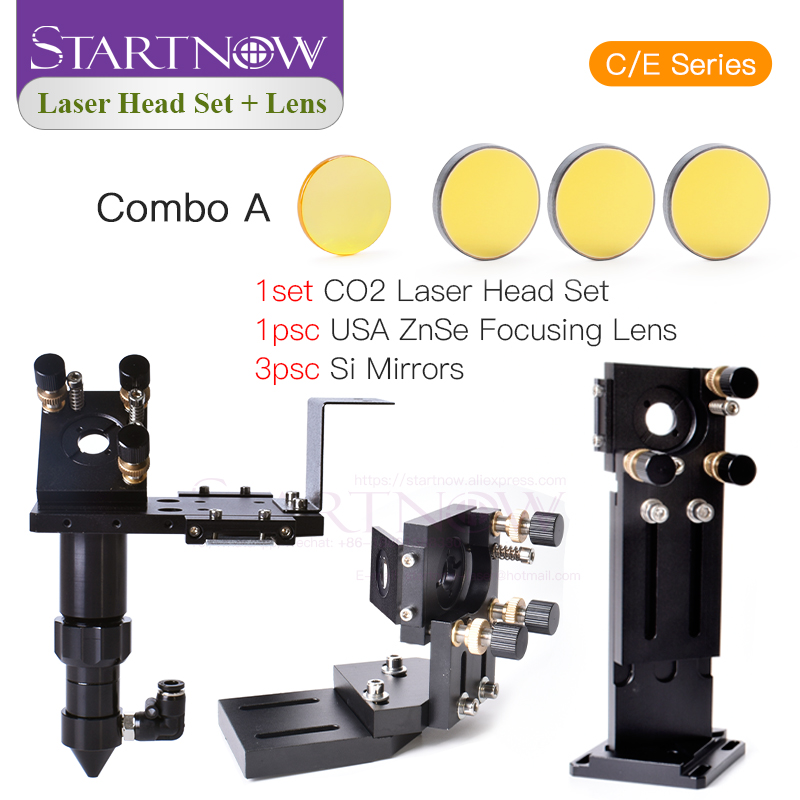 Startnow CO2レーザーヘッドセット レンズ径20m - Co2 Laser Mirror のレビューと価格