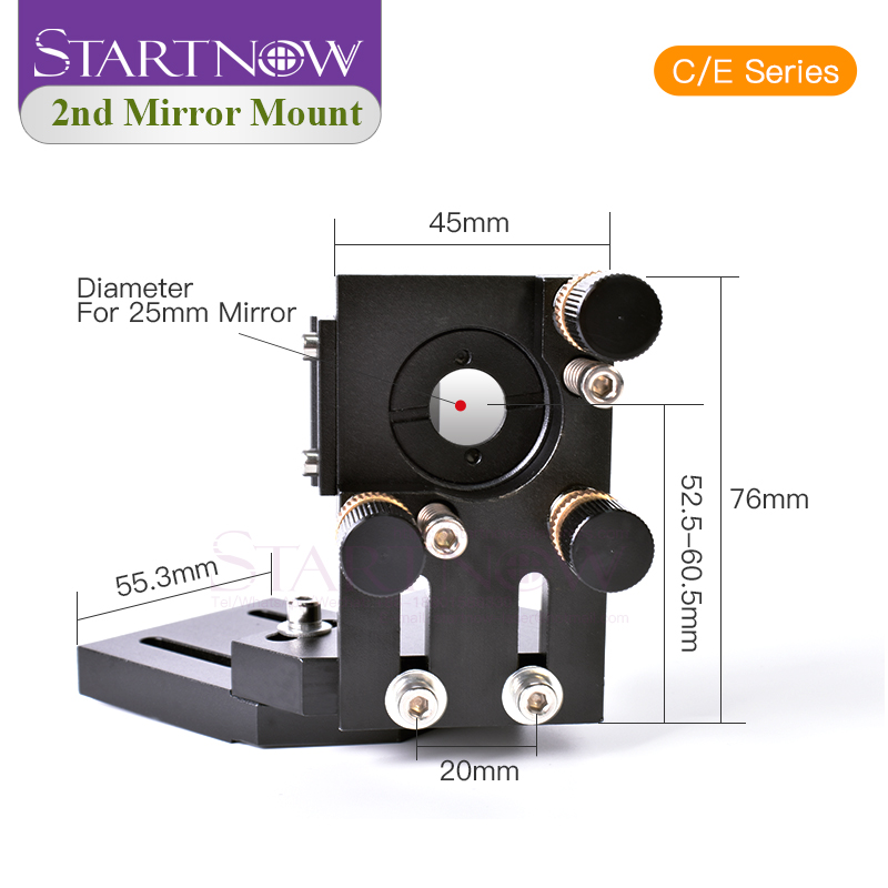 Startnow CO2レーザーヘッドセット レンズ径20m - Co2 Laser Mirror のレビューと価格